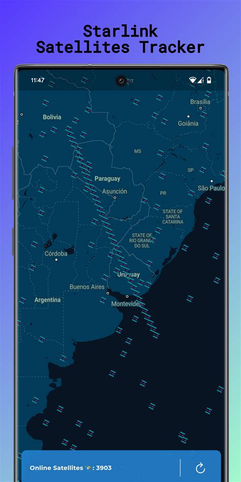 Android용 Starlink Satellites Tracker 최신 버전 1.0.4