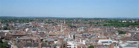 Worcester City Centre - Worcester