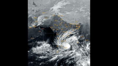 Mandous: Cyclone Mandous to form early today, says India meteorological department | Chennai ...