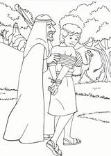 Joseph And Potiphar Coloring Page Coloring Pages sketch template