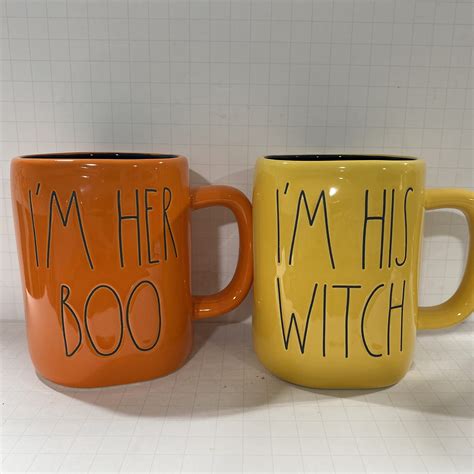 Rae Dunn Boo Halloween mug - munimoro.gob.pe