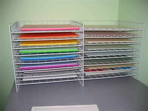 12 x 12 paper storage | Paper storage, Scrapbook room organization ...