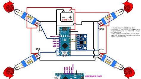 Circuit Diagram Of Drone Camera