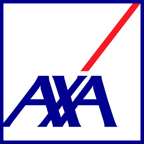 AXA Group Logo, Transparent, Image PNG Image