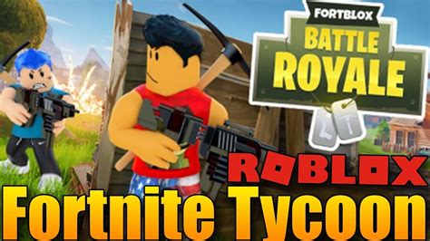 NEJLEPŠÍ FORTNITE TYCOON!😱 | ROBLOX: Fortnite Battle Royale Tycoon - YouTube