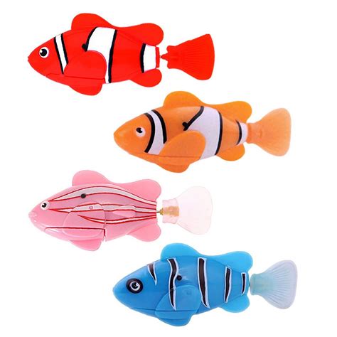 Robotic Fish Toys (Assorted Colors) – StickPets