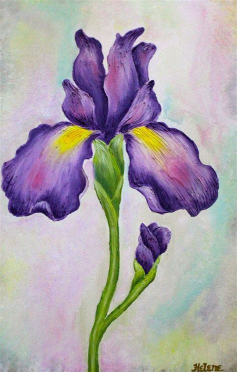 Iris paintings search result at PaintingValley.com