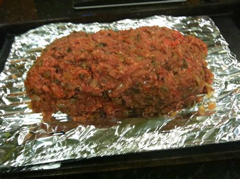 Meatloaf with Ketchup-Vinegar Glaze - Glutenfreeliac