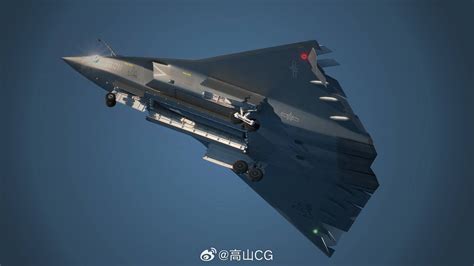 China's new Sixth-Generation Stealth Fighter Jet | WordlessTech