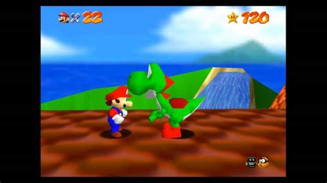 Cómo encontrar a Yoshi en Super Mario 64