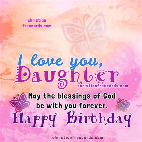 birthday bible blessings for daughter - Nydia Rasmussen