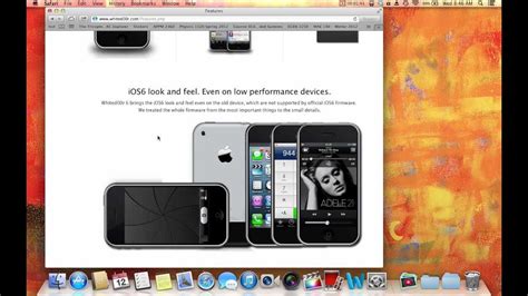 HOW TO INSTALL IOS 6 ON iPhone 2g 3g, iPod Touch 1g 2g (OLD DEVICES) - YouTube