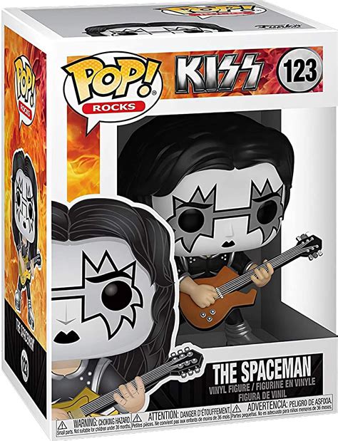 KISS Funko POP Rocks Vinyl Figure | Spaceman | eBay