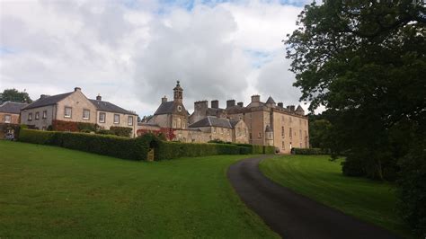 Sundrum Castle, taken by J.H.Wray | Heron, Medical background, History