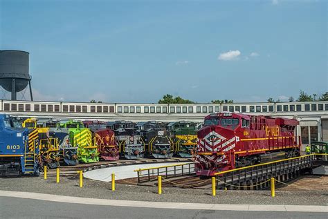 Lehigh Valley Railroad on the Turntable Photograph by Matthew Irvin