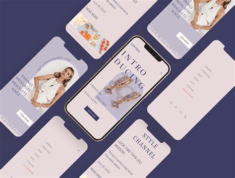 Lovisa | Redesign Concept :: Behance