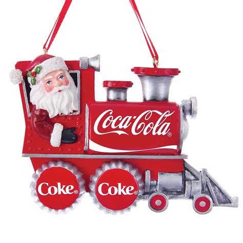 Collections Etc Hand-Painted Santa Train Christmas Ornament - Walmart.com