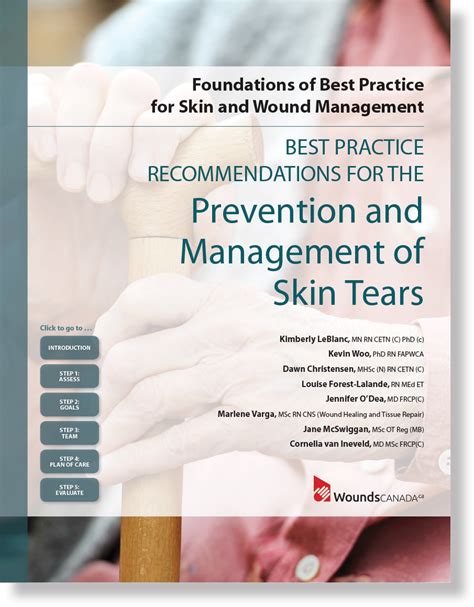 Focus on the Prevention and Management of Skin Tears: Knowledge ...