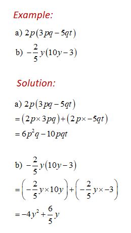 Multiplying Algebraic Expressions (solutions, examples, videos)