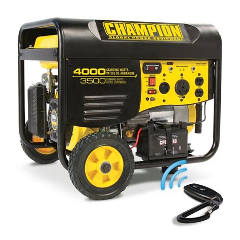 Shop Champion Power Equipment 3500-Running-Watt Portable Generator with ...