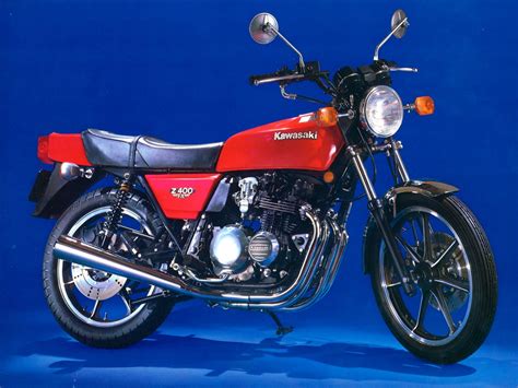 The Multi-History of Kawasaki 400cc, Starting with Z400FX is 40 years of Kawasaki vs Honda ...