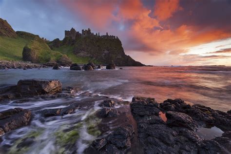 The History of Dunluce Castle - Coach Tours Northern Ireland