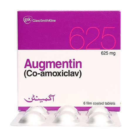 Buy Augmentin 625mg Tablets Online | emeds Pharmacy