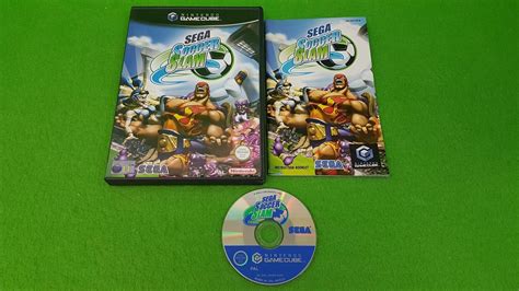 Sega Soccer Slam KOMPLETT Gamecube Ninte.. (406625030) ᐈ SpelHem på Tradera