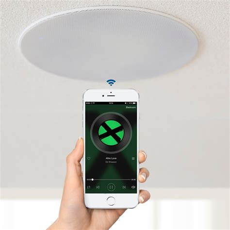 Lithe Audio Bluetooth Ceiling Speaker 6.5" with Wireless aptX BT 5.0 ...