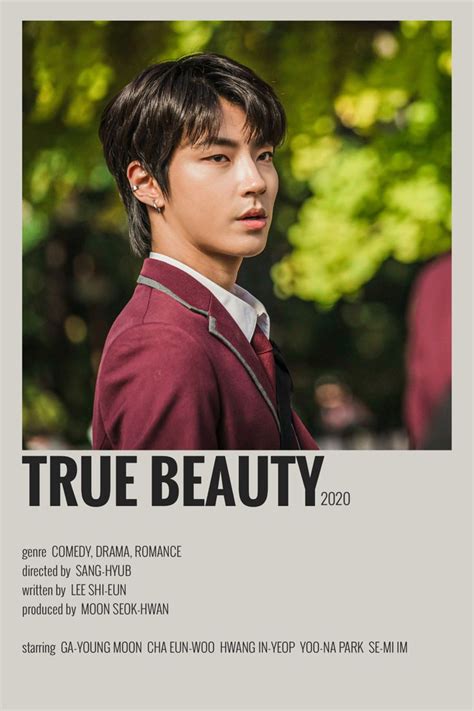 true beauty kdrama minimalist poster Korean Drama List, Korean Drama Songs, Taeyong, Suho, Exo ...