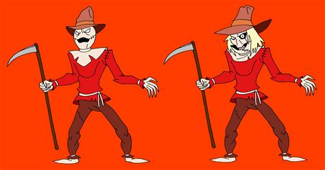 The Scarecrow (Batman the Animated Series) by Rodan5693 on DeviantArt