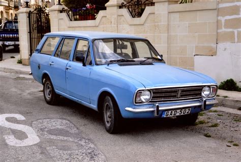 Ford Cortina Mk2 Estate - GAD 502 (Malta) - My Classic Cars