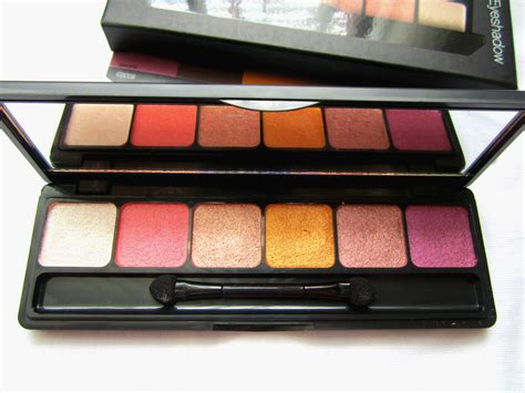 ELF Studio Prism Eyeshadow Palette in Sunset {review} - ofmymemories