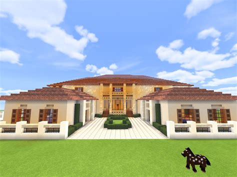 “We” built this Barbie dreamhouse : r/Minecraft