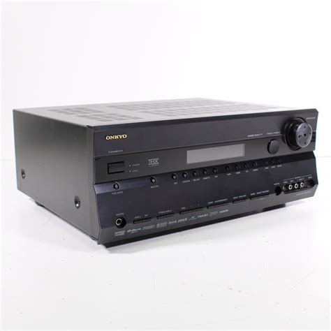 Onkyo TX-SR705 Audio Video AV Receiver with Phono (NO REMOTE)