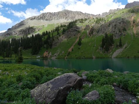 Blue Lakes: exploration and the lakes