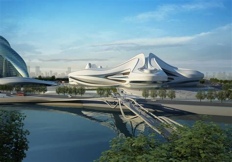 Gallery of Changsha Meixihu International Culture and Art Centre / Zaha Hadid Architects - 2