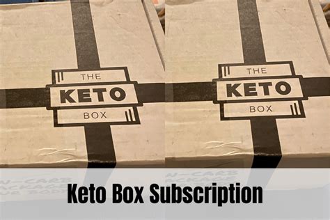 10+ Reasons To Try The Keto Box Subscription; Even If Just For 1 Month ...