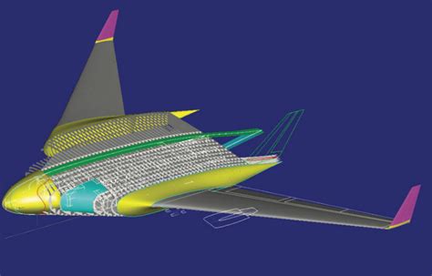 Blended Wing Body cabin design insights - Aircraft Interiors International