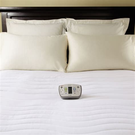 Sunbeam® Therapeutic Heated King Mattress Pad