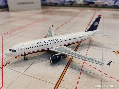 Aviation200 1:200 Airbus A320 US Airways 全美航空 B-320-HUD-01 N106US 哈德逊奇迹的照片 作者:Monday31 - 飞机模型世界资料库