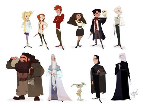 Brittany Myers | Harry potter cartoon, Harry potter characters, Harry potter drawings