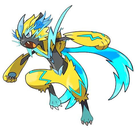 Galar Mega Zeraora : PokemonSwordAndShield