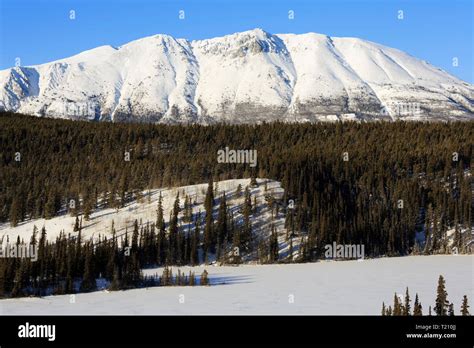 Emerald Lake, Yukon, Canada Stock Photo - Alamy