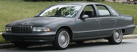 1991 Chevrolet Caprice Specs, Prices, VINs & Recalls - AutoDetective