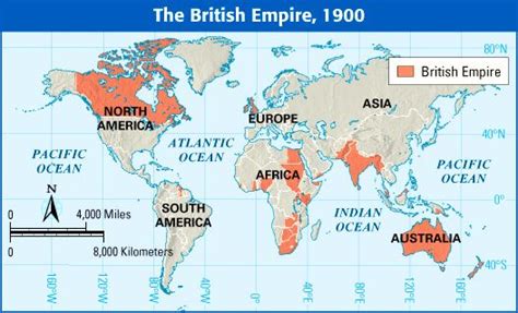 The British Empire in 1900