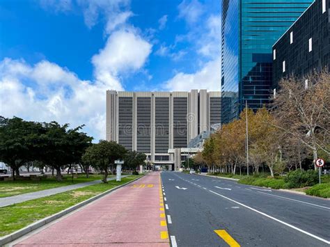 Cape Town Civic Center stock photo. Image of landmark - 190917718