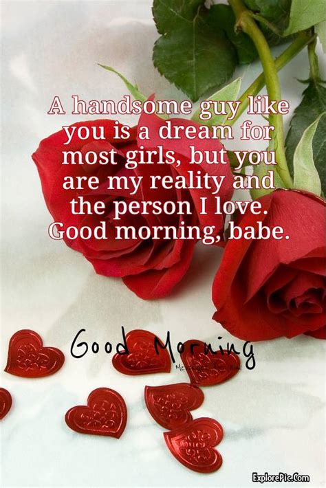 Romantic Flirty Good Morning Messages For Her - Desearimposibles