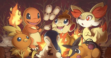 Pokémon: Every Fire-Type Starter, Ranked | TheGamer