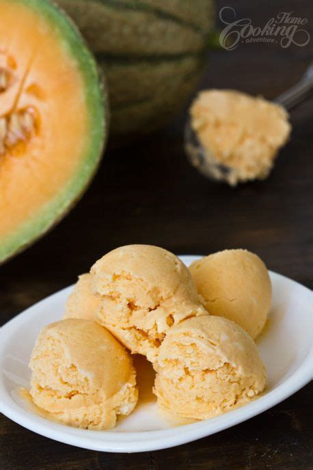 Melon Ice Cream | Recipe | Homemade ice cream, Homemade ice, Food